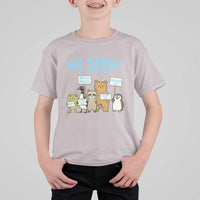 Funny Protest Animals Abolish Ice T Shirt For Kid Minneapolis USA Support Gift