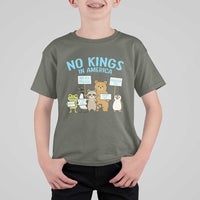 Funny Protest Animals Abolish Ice T Shirt For Kid Minneapolis USA Support Gift