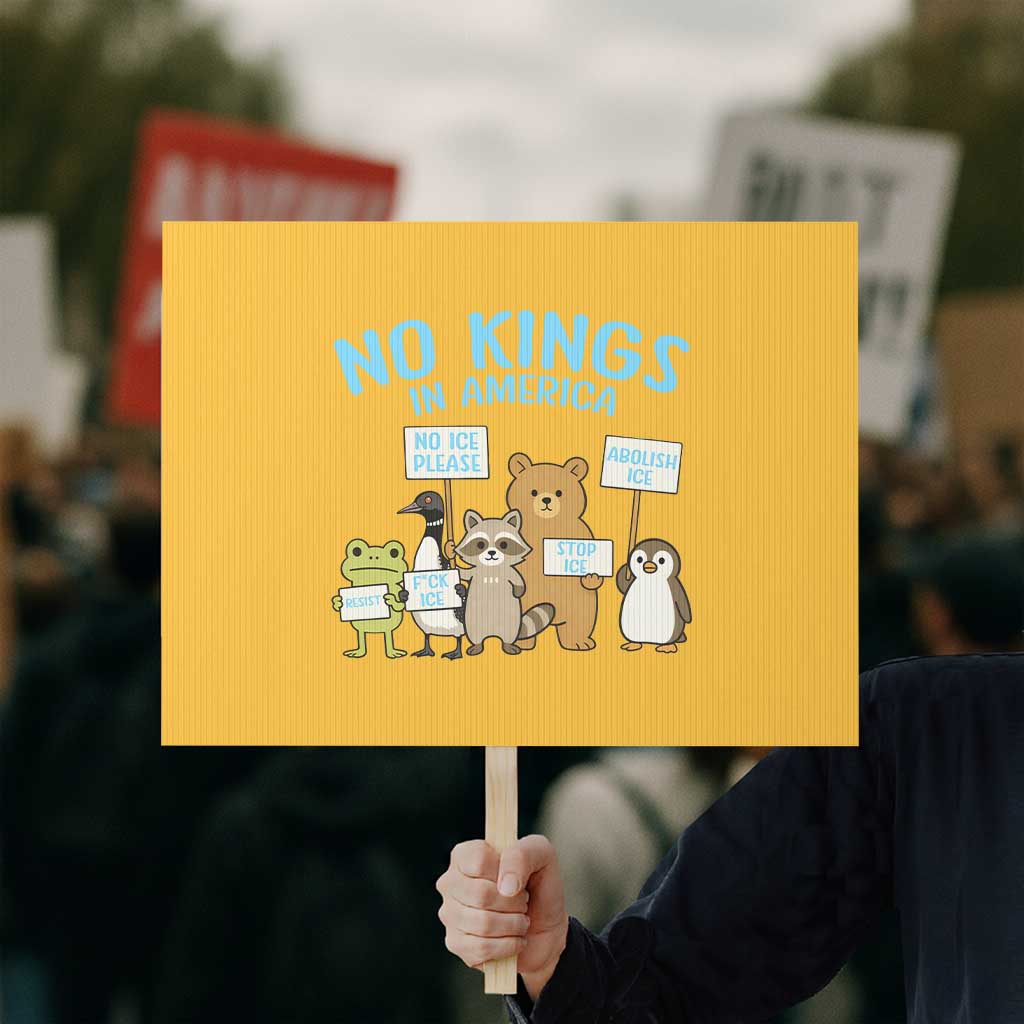 Funny Protest Animals Abolish Ice Protest Sign Minneapolis USA Support Gift