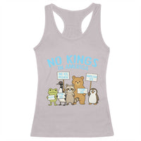 Funny Protest Animals Abolish Ice Racerback Tank Top Minneapolis USA Support Gift