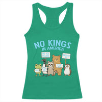 Funny Protest Animals Abolish Ice Racerback Tank Top Minneapolis USA Support Gift
