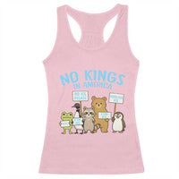 Funny Protest Animals Abolish Ice Racerback Tank Top Minneapolis USA Support Gift