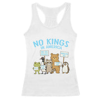 Funny Protest Animals Abolish Ice Racerback Tank Top Minneapolis USA Support Gift