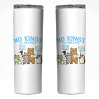 Funny Protest Animals Abolish Ice Skinny Tumbler Minneapolis USA Support Gift