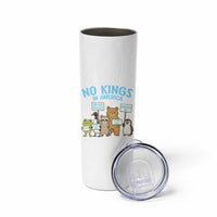 Funny Protest Animals Abolish Ice Skinny Tumbler Minneapolis USA Support Gift