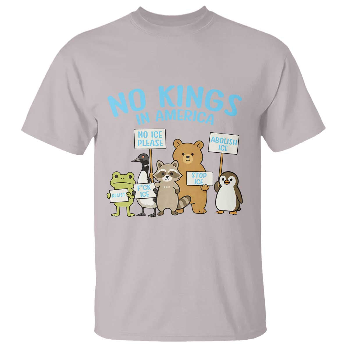 Funny Protest Animals Abolish Ice T Shirt Minneapolis USA Support Gift