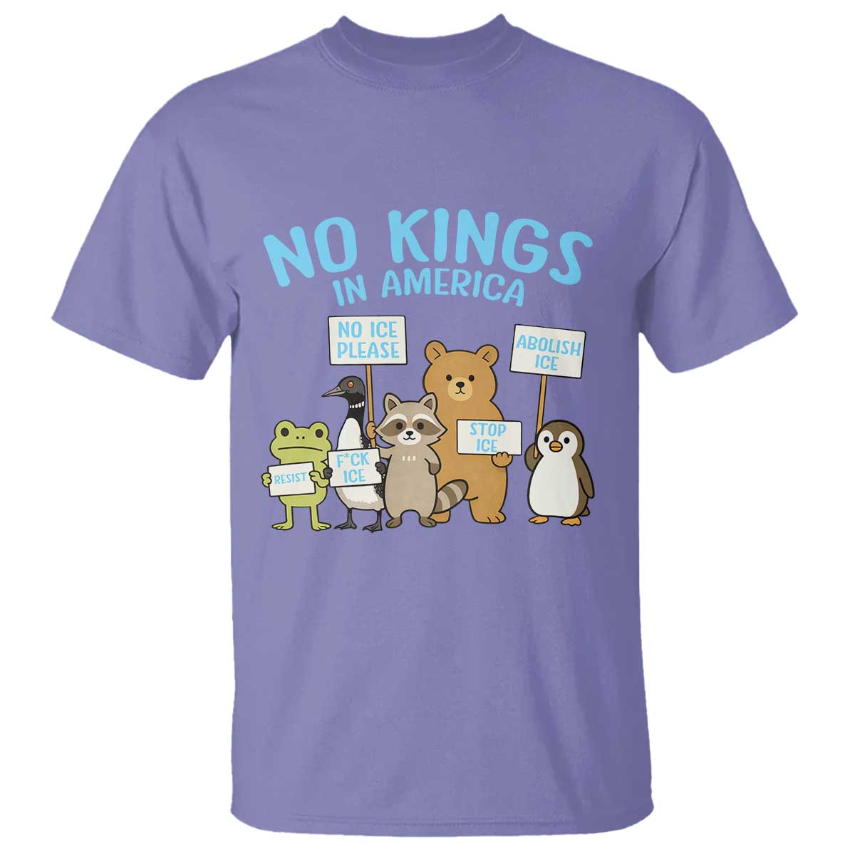 Funny Protest Animals Abolish Ice T Shirt Minneapolis USA Support Gift