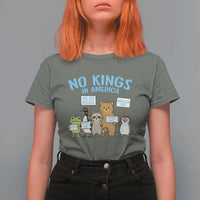 Funny Protest Animals Abolish Ice T Shirt For Women Minneapolis USA Support Gift