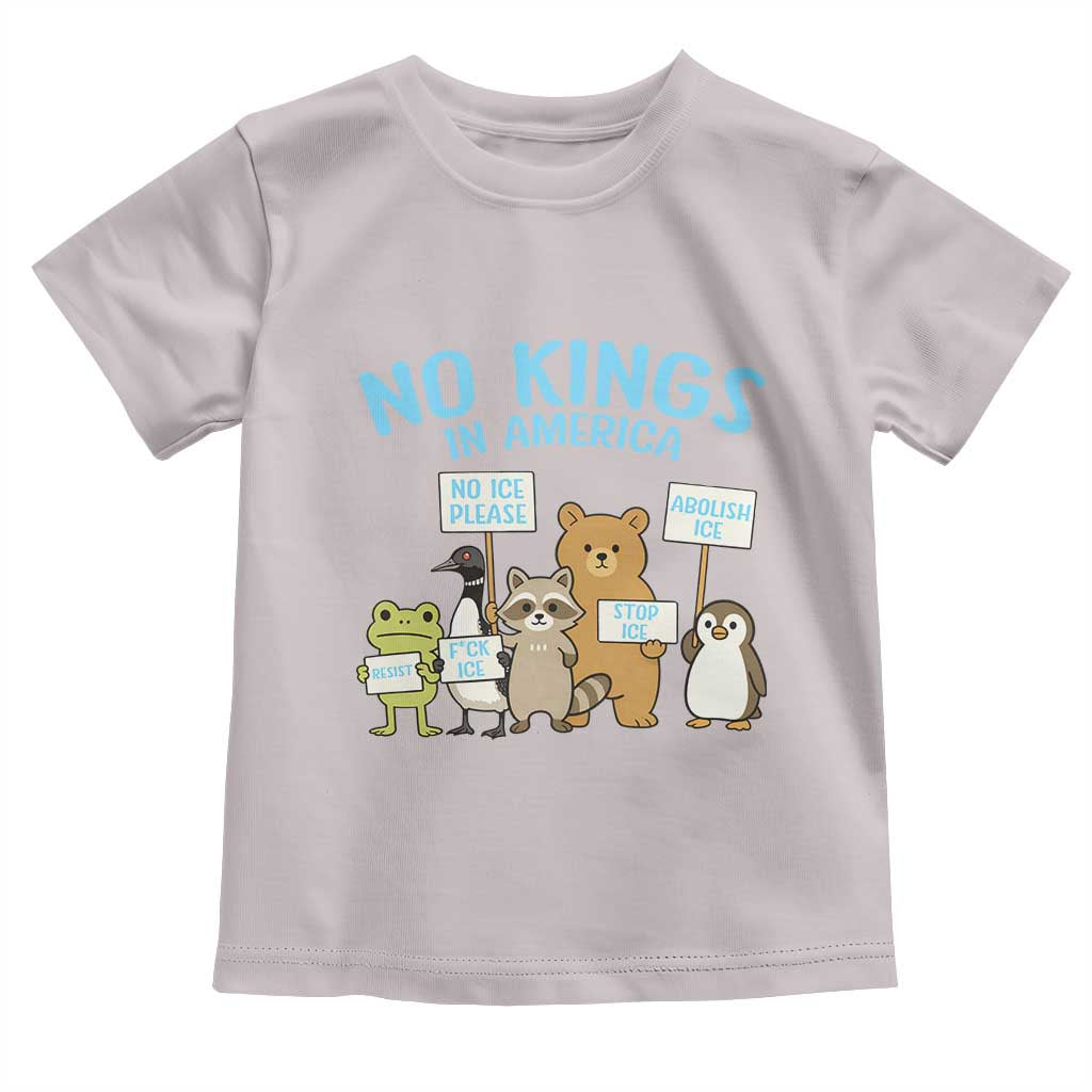 Funny Protest Animals Abolish Ice Toddler T Shirt Minneapolis USA Support Gift