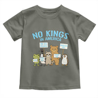 Funny Protest Animals Abolish Ice Toddler T Shirt Minneapolis USA Support Gift