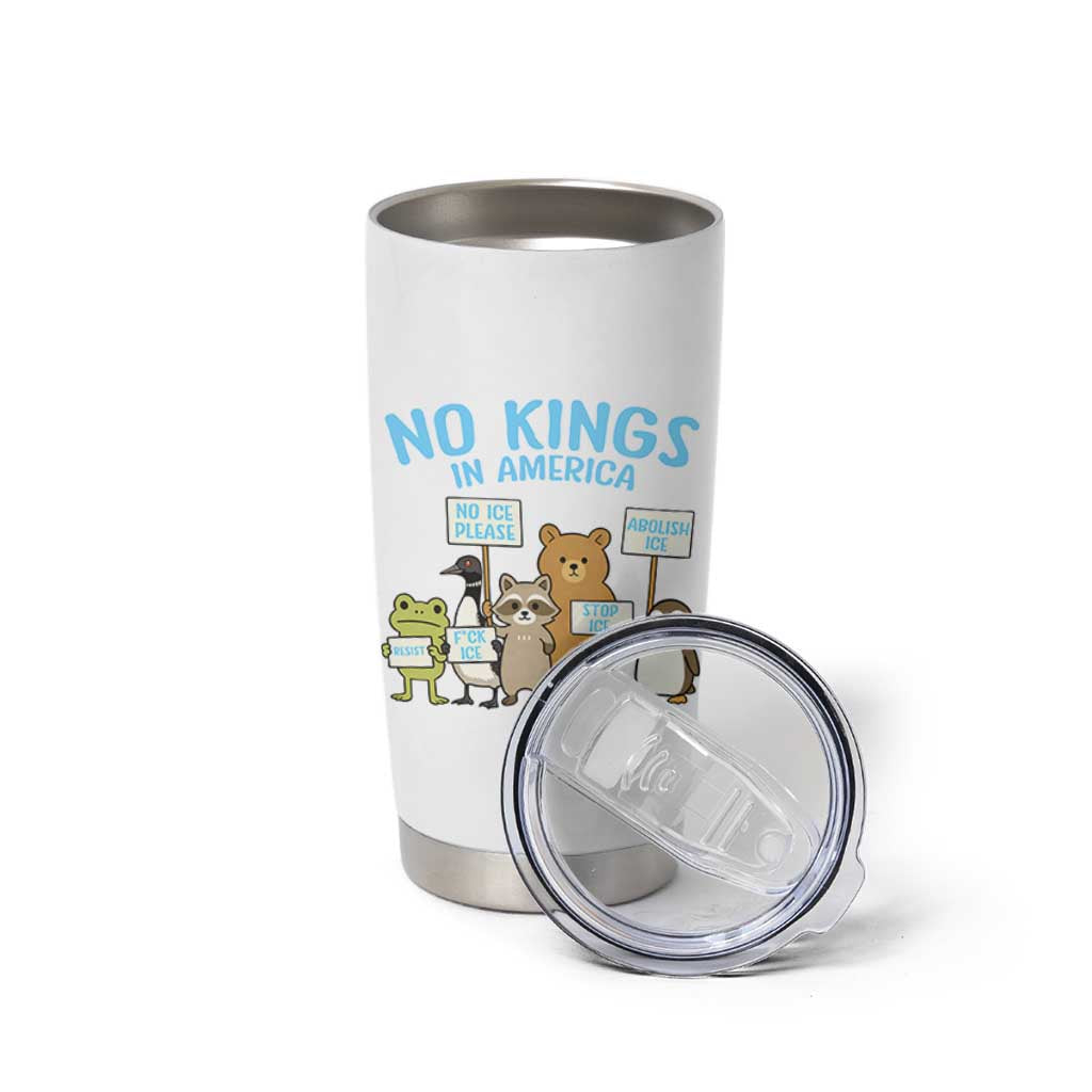 Funny Protest Animals Abolish Ice Tumbler Cup Minneapolis USA Support Gift