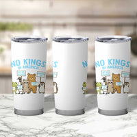 Funny Protest Animals Abolish Ice Tumbler Cup Minneapolis USA Support Gift
