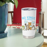 Funny Protest Animals Abolish Ice Tumbler Cup Minneapolis USA Support Gift