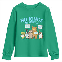 Funny Protest Animals Abolish Ice Youth Sweatshirt Minneapolis USA Support Gift