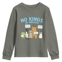Funny Protest Animals Abolish Ice Youth Sweatshirt Minneapolis USA Support Gift