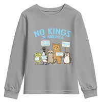 Funny Protest Animals Abolish Ice Youth Sweatshirt Minneapolis USA Support Gift