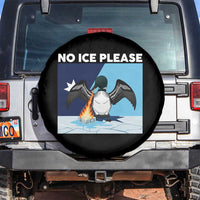 Funny Fire Breathing Loon Spare Tire Cover No Ice Please