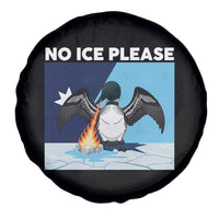 Funny Fire Breathing Loon Spare Tire Cover No Ice Please