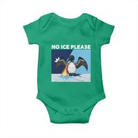 Funny Fire Breathing Loon Baby Onesie No Ice Please