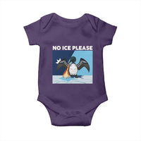 Funny Fire Breathing Loon Baby Onesie No Ice Please