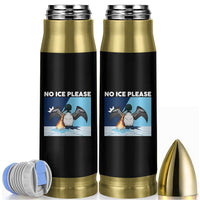 Funny Fire Breathing Loon Bullet Tumbler No Ice Please