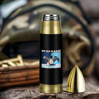 Funny Fire Breathing Loon Bullet Tumbler No Ice Please