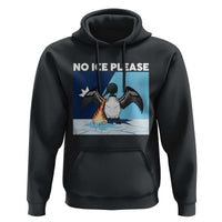Funny Fire Breathing Loon Hoodie No Ice Please