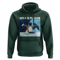 Funny Fire Breathing Loon Hoodie No Ice Please