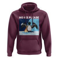 Funny Fire Breathing Loon Hoodie No Ice Please