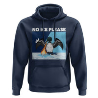Funny Fire Breathing Loon Hoodie No Ice Please