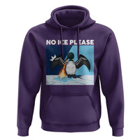 Funny Fire Breathing Loon Hoodie No Ice Please