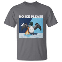 Funny Fire Breathing Loon T Shirt No Ice Please
