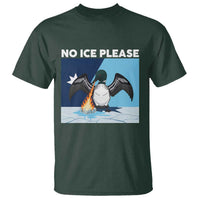 Funny Fire Breathing Loon T Shirt No Ice Please