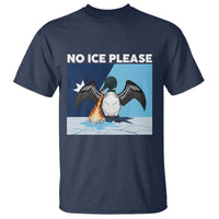 Funny Fire Breathing Loon T Shirt No Ice Please