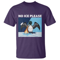 Funny Fire Breathing Loon T Shirt No Ice Please