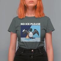 Funny Fire Breathing Loon T Shirt For Women No Ice Please