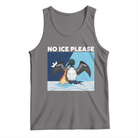 Funny Fire Breathing Loon Tank Top No Ice Please