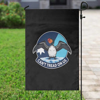 Can Not Tread On Us Garden Flag Common Loon No Ice Please