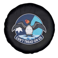 Can Not Tread On Us Spare Tire Cover Common Loon No Ice Please