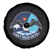 Can Not Tread On Us Spare Tire Cover Common Loon No Ice Please