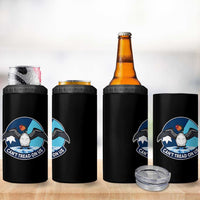 Can Not Tread On Us 4 in 1 Can Cooler Tumbler Common Loon No Ice Please
