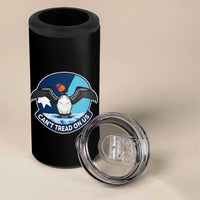 Can Not Tread On Us 4 in 1 Can Cooler Tumbler Common Loon No Ice Please