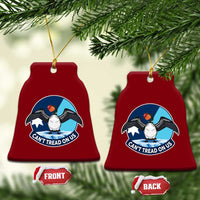 Can Not Tread On Us Ceramic Ornament Common Loon No Ice Please