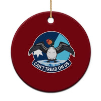 Can Not Tread On Us Ceramic Ornament Common Loon No Ice Please