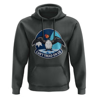 Can Not Tread On Us Hoodie Common Loon No Ice Please