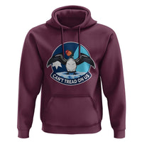 Can Not Tread On Us Hoodie Common Loon No Ice Please