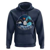 Can Not Tread On Us Hoodie Common Loon No Ice Please