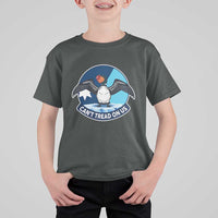 Can Not Tread On Us T Shirt For Kid Common Loon No Ice Please