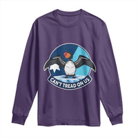 Can Not Tread On Us Long Sleeve Shirt Common Loon No Ice Please
