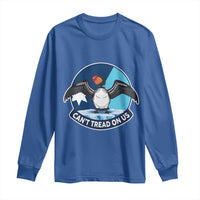 Can Not Tread On Us Long Sleeve Shirt Common Loon No Ice Please